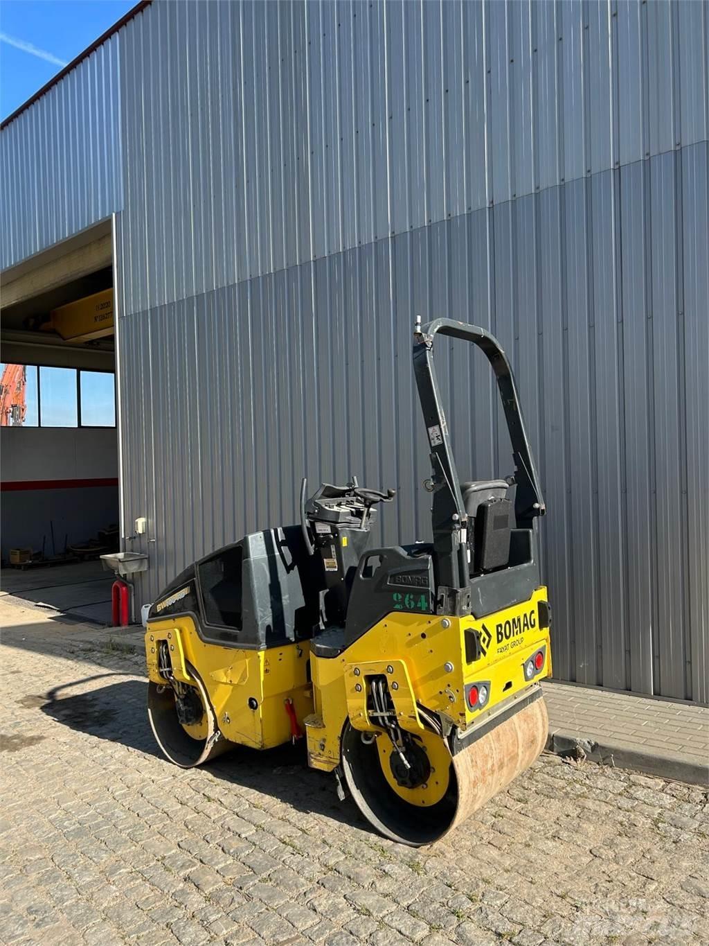 Bomag BW100AD-5 Tandemové válce