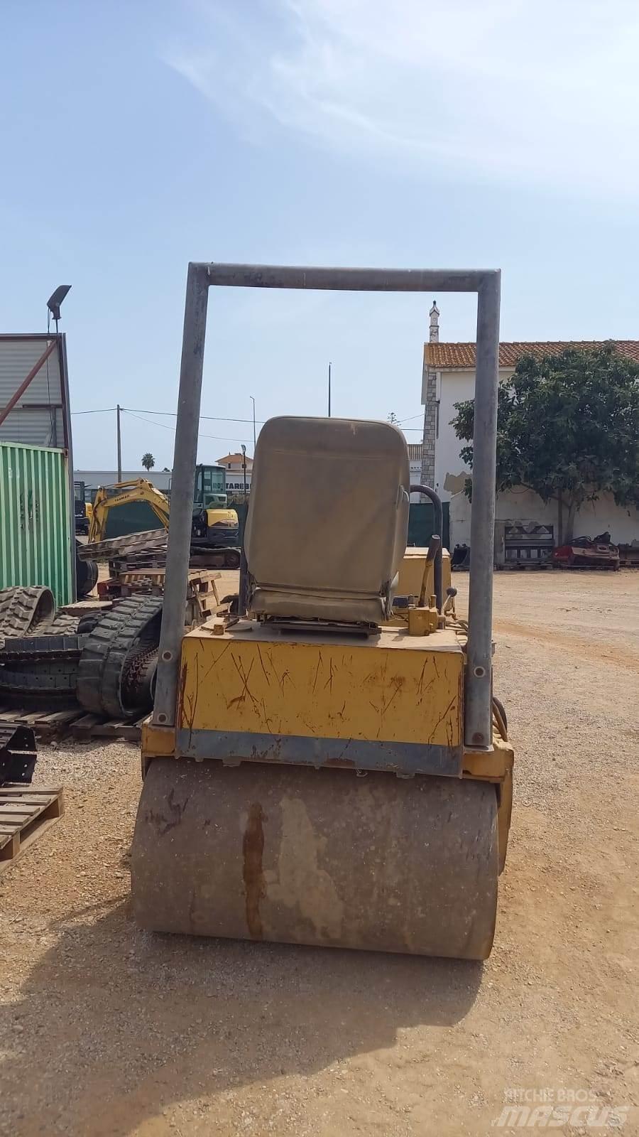 Bomag BW120AD Tandemové válce
