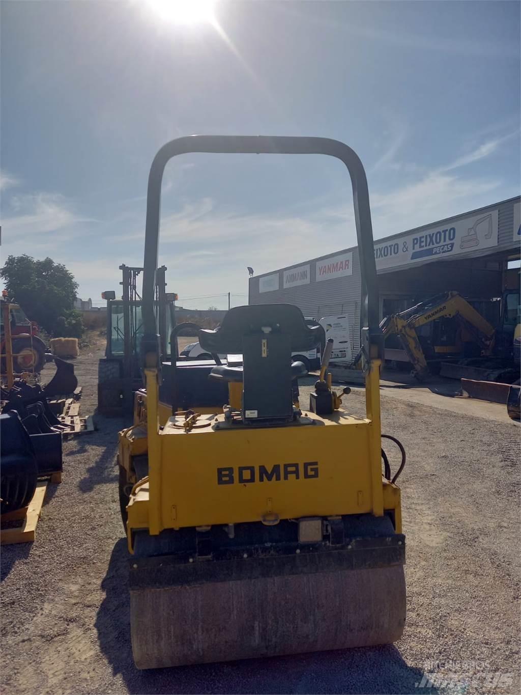 Bomag BW120AD Tandemové válce