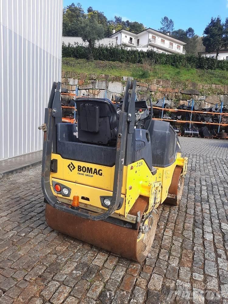 Bomag BW120AD-5 Tandemové válce