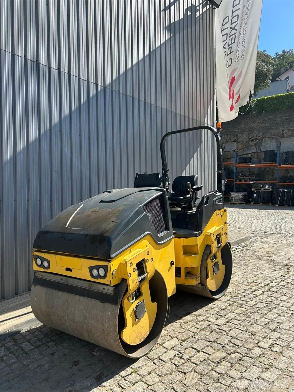 Bomag BW138AD-5 Tandemové válce