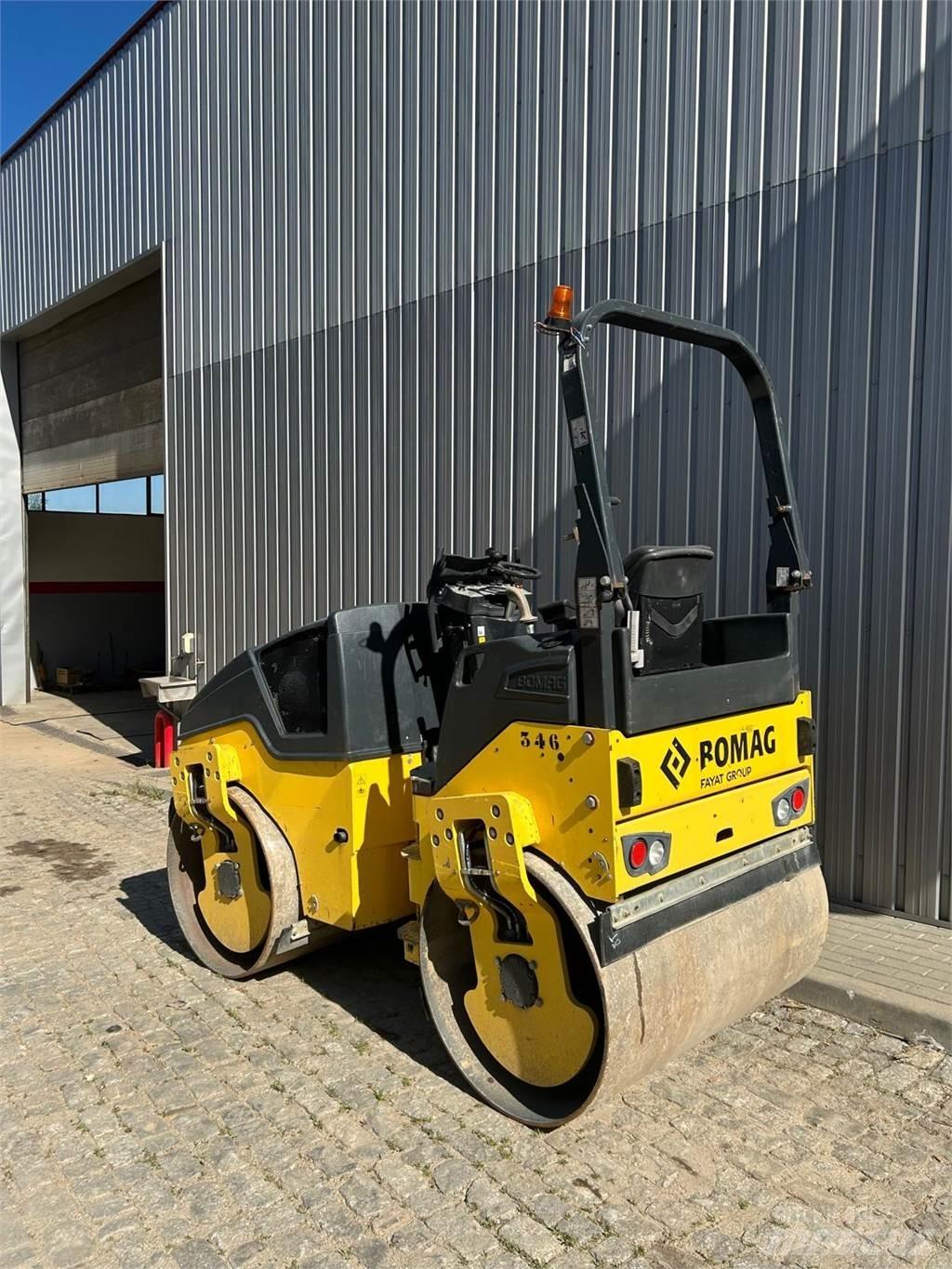 Bomag BW138AD-5 Tandemové válce
