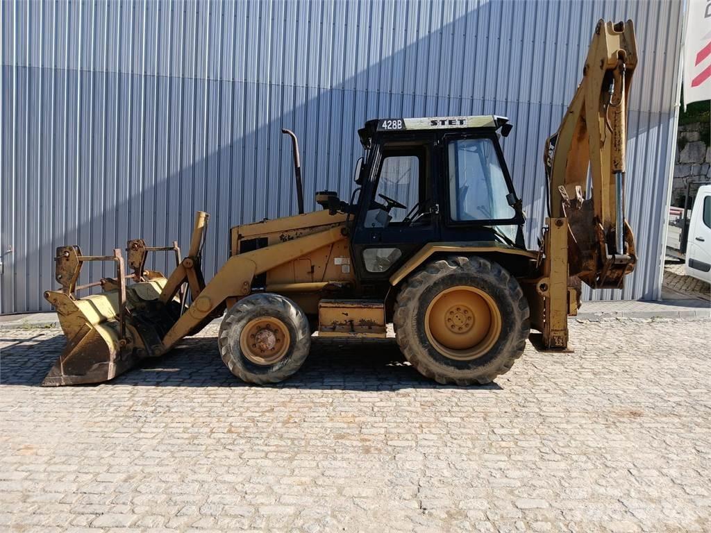 CAT 428B Rýpadlo-nakladače