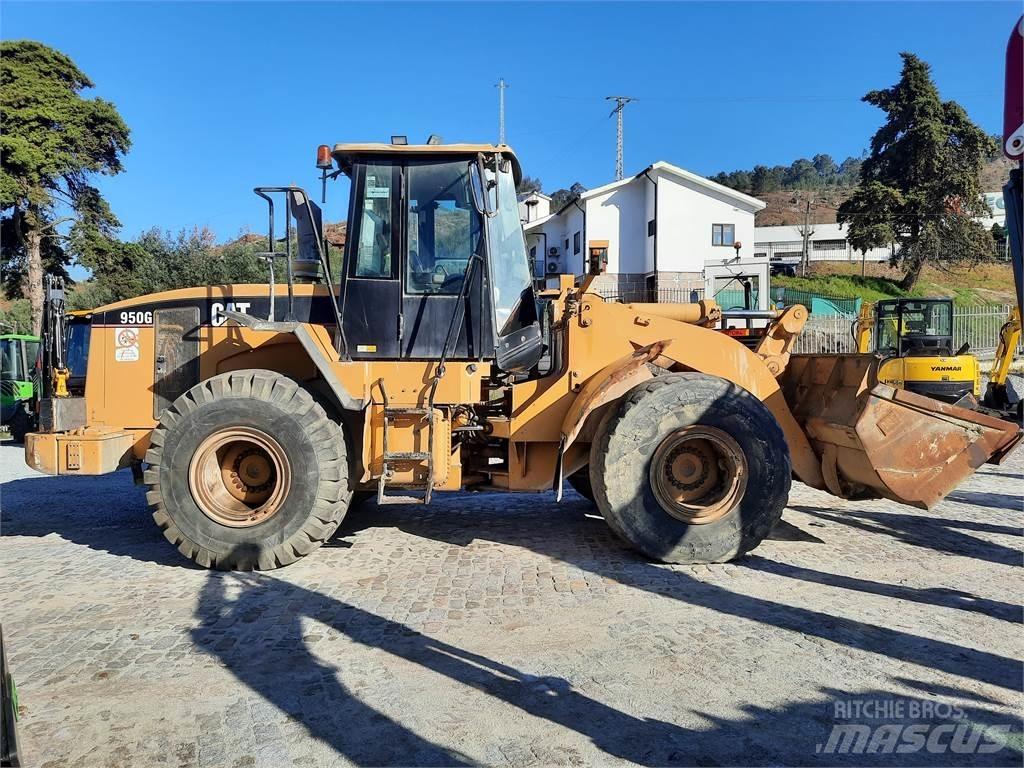 CAT 950G Stavebnictví - ostatní