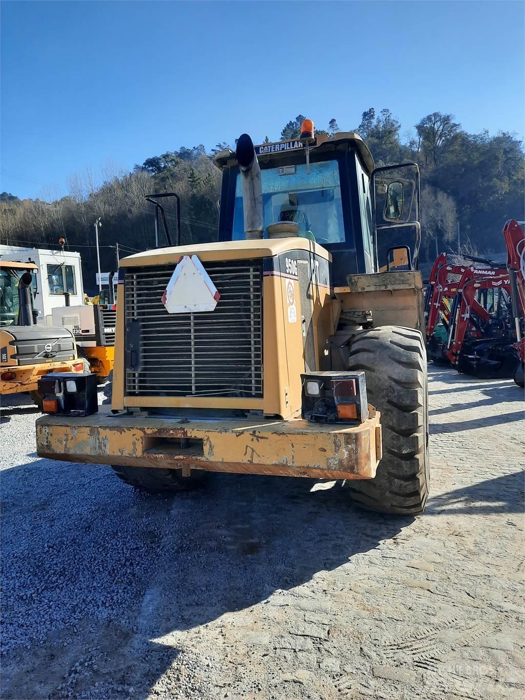 CAT 950G Stavebnictví - ostatní