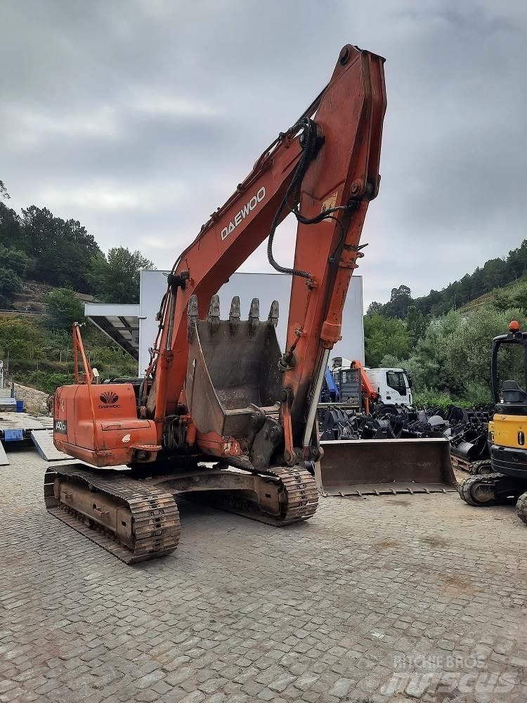 Daewoo Solar 140LC-V Pásová rýpadla