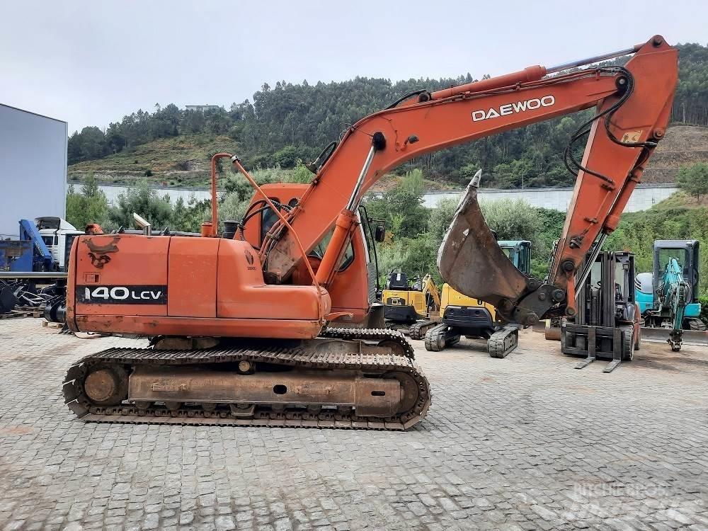Daewoo Solar 140LC-V Pásová rýpadla