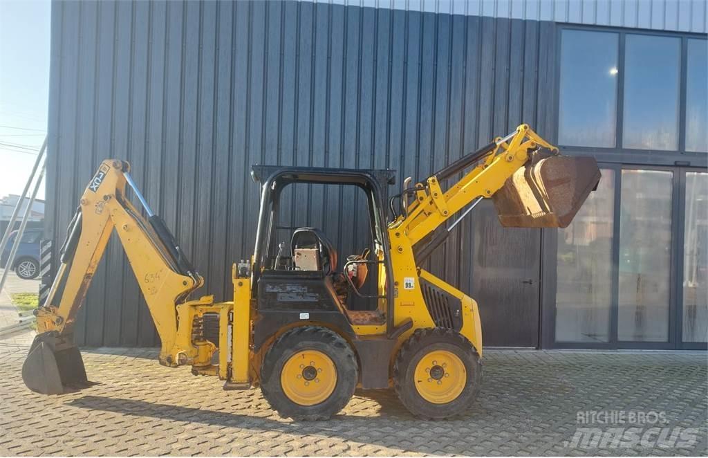 JCB 1CX Rýpadlo-nakladače