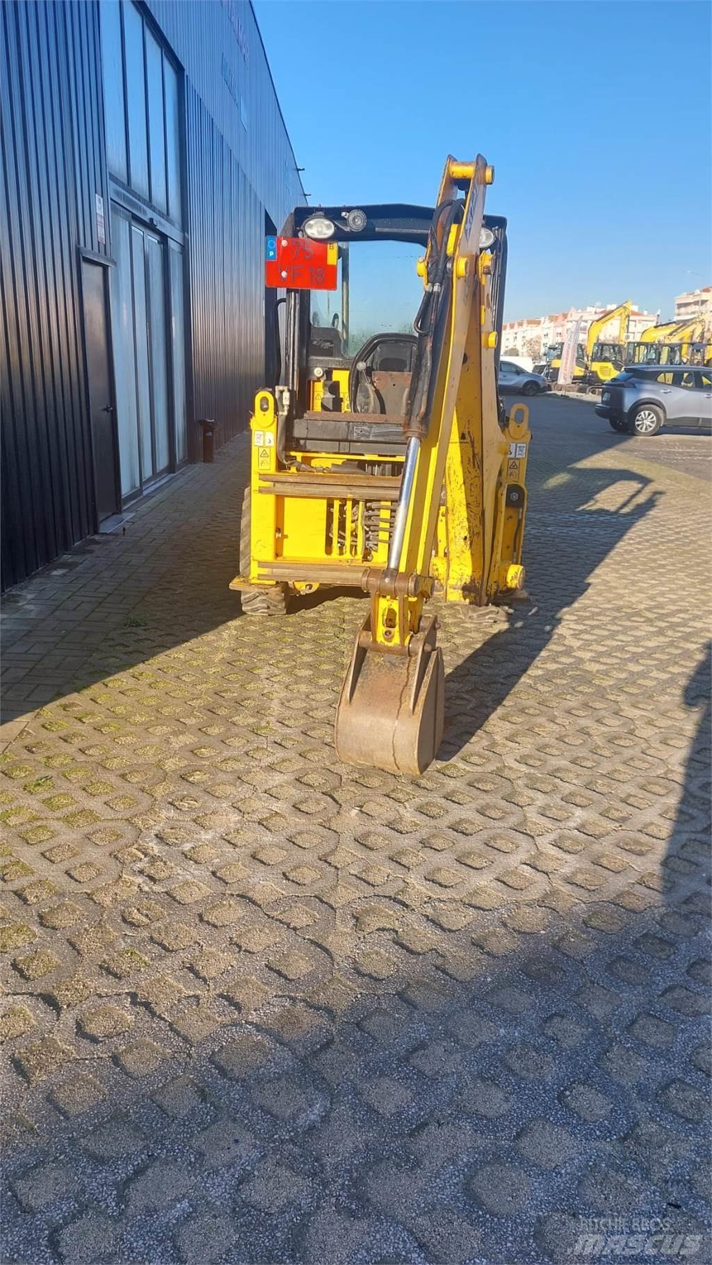JCB 1CX Rýpadlo-nakladače