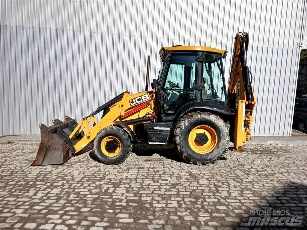JCB 3CX Rýpadlo-nakladače