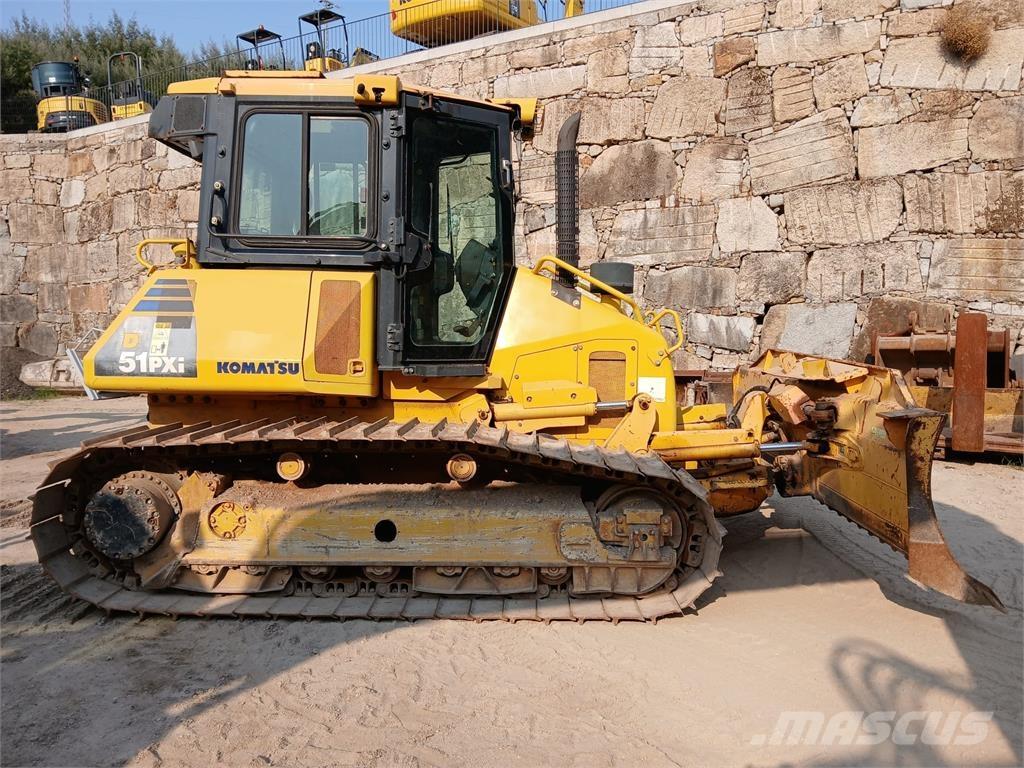 Komatsu D51PXI-22 Pokladače potrubí