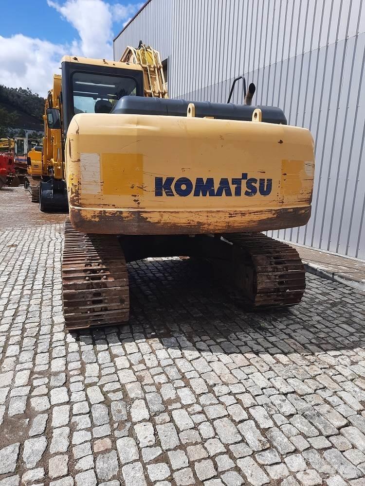 Komatsu PC160-7K Pásová rýpadla