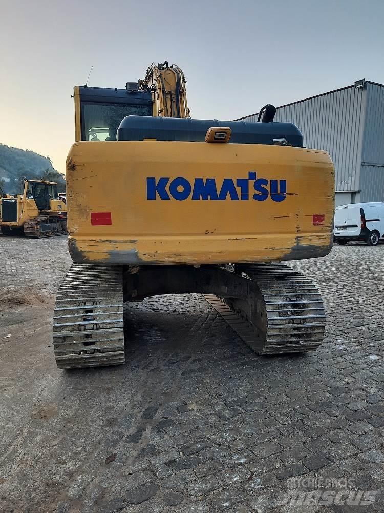 Komatsu PC160LC-8 Pásová rýpadla