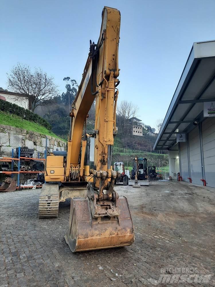 Komatsu PC160LC-8 Pásová rýpadla