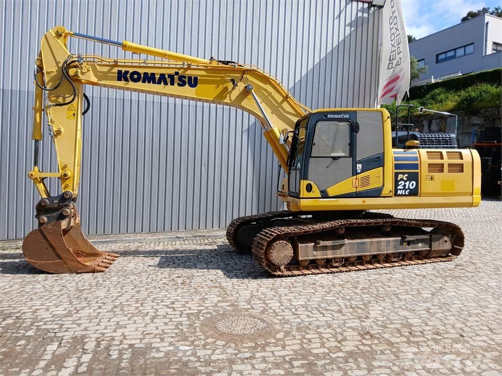 Komatsu PC210NLC-11 Pásová rýpadla