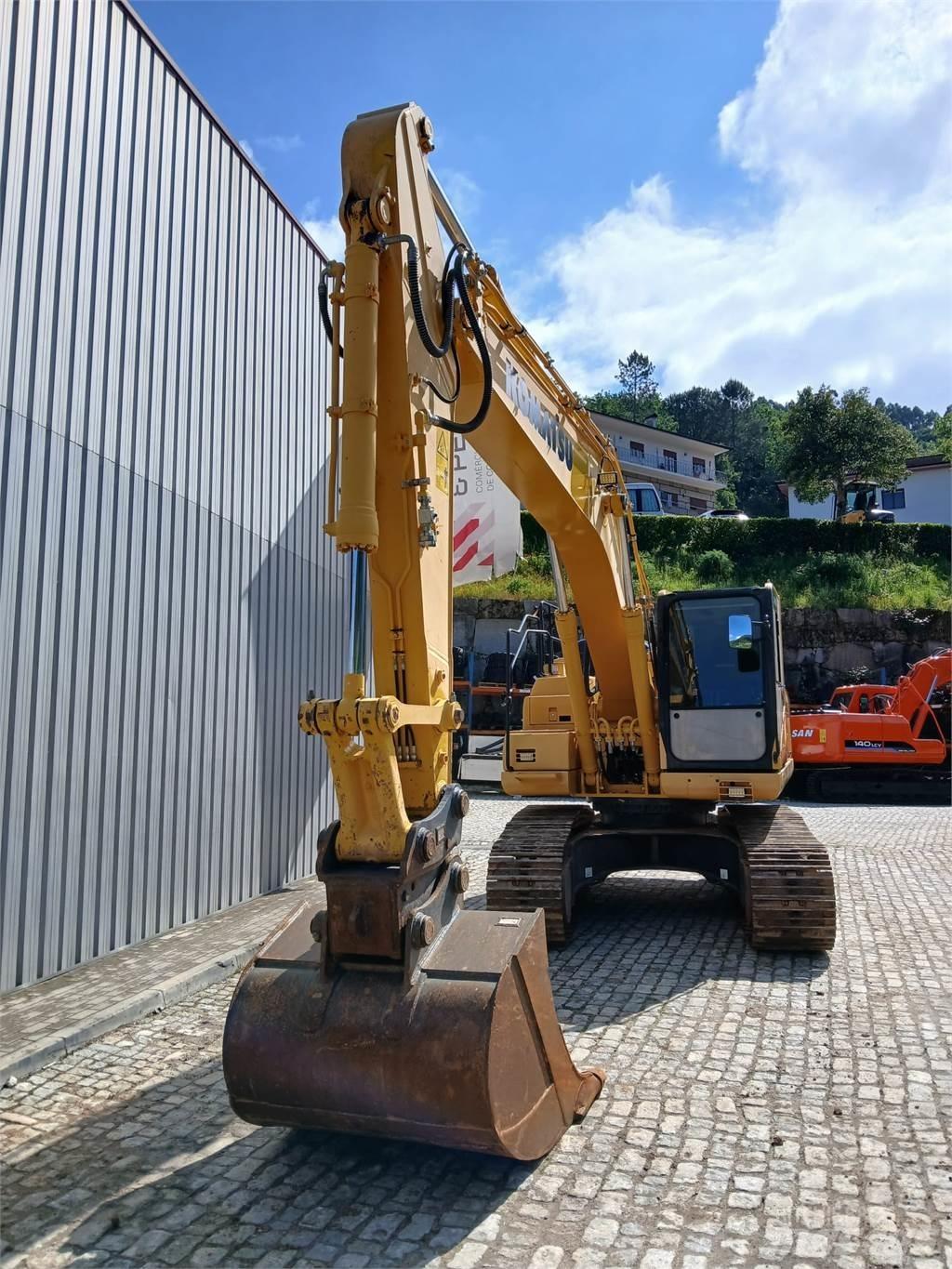 Komatsu PC210NLC-11 Pásová rýpadla