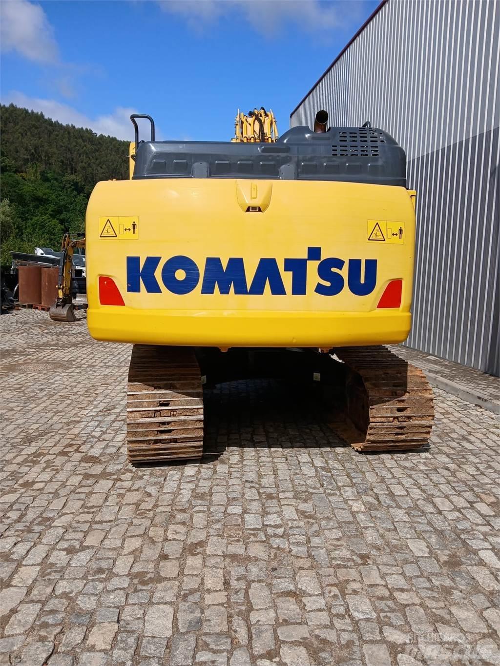 Komatsu PC210NLC-11 Pásová rýpadla