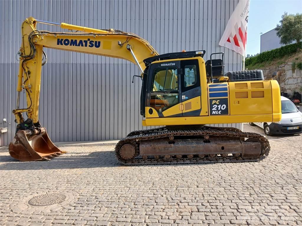 Komatsu PC210NLC-11 Pásová rýpadla