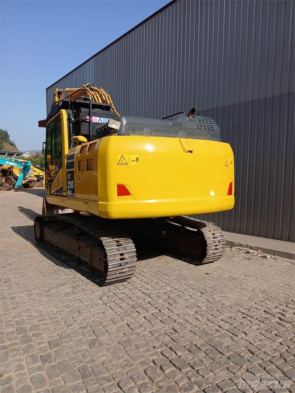 Komatsu PC210NLC-11 Pásová rýpadla