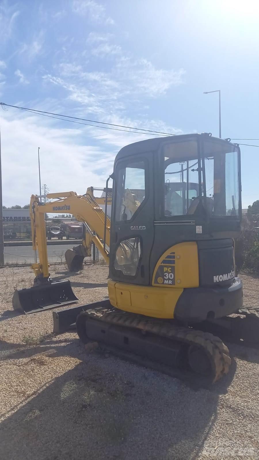 Komatsu PC30MR-2 Mini rýpadla < 7t