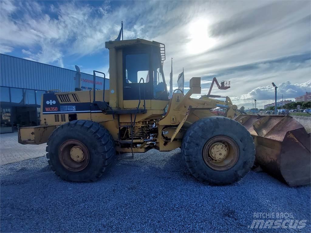 Komatsu WA350 Stavebnictví - ostatní