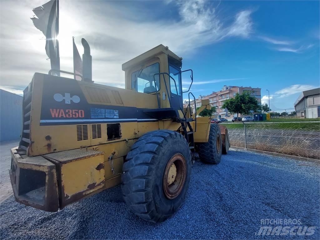 Komatsu WA350 Stavebnictví - ostatní