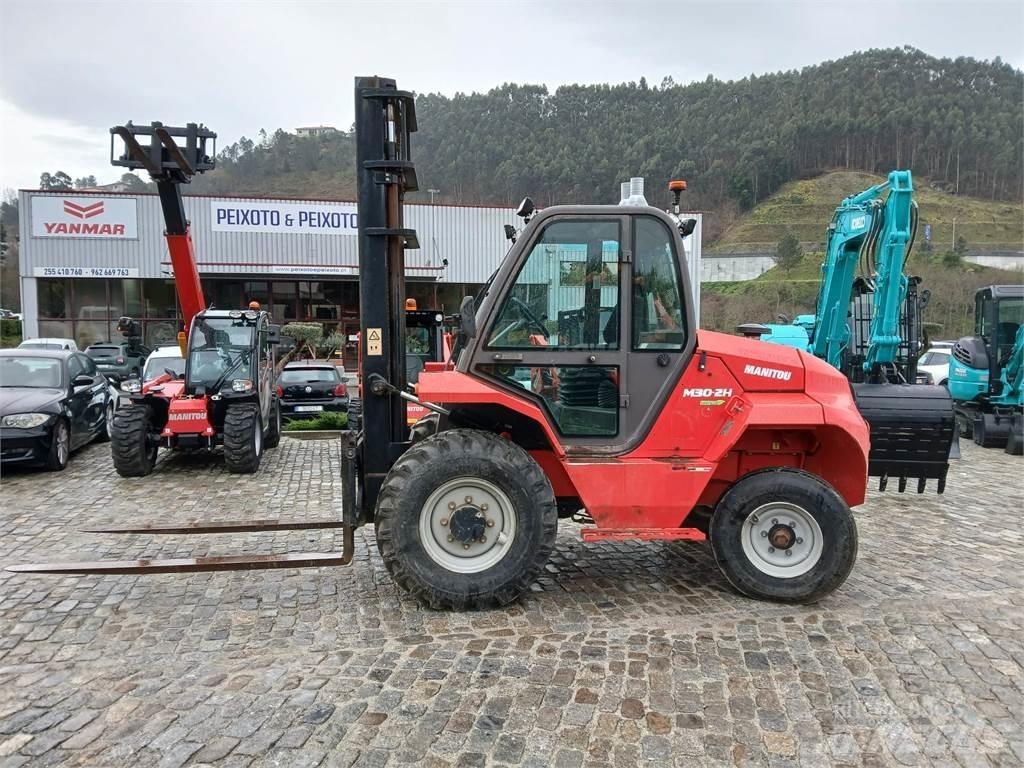 Manitou M30-2H Další
