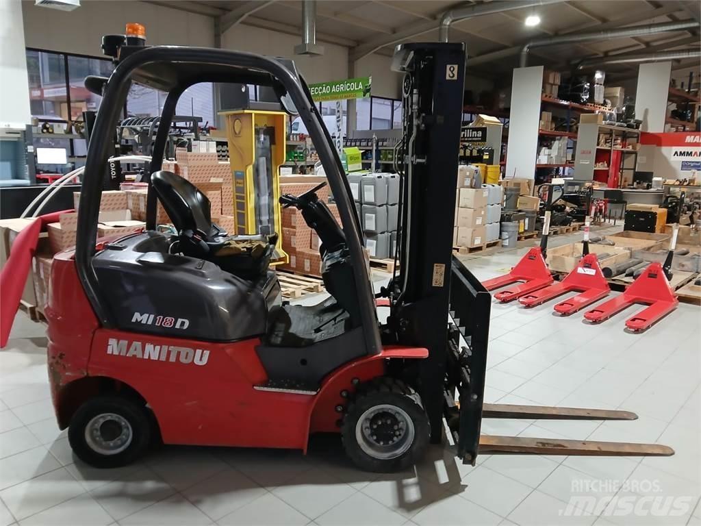 Manitou MI18D Další