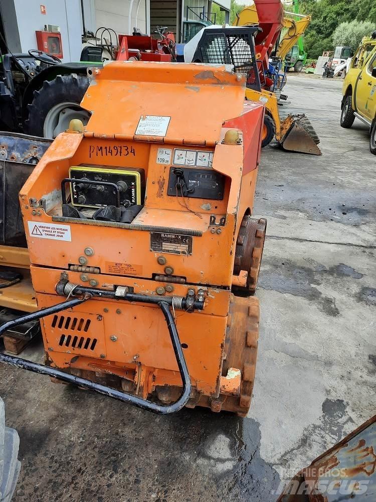 Rammax RX1510-CI Tandemové válce