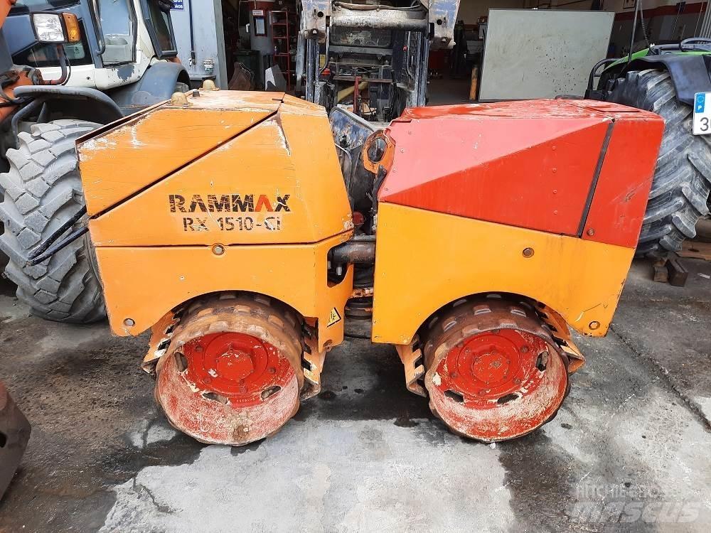 Rammax RX1510-CI Tandemové válce