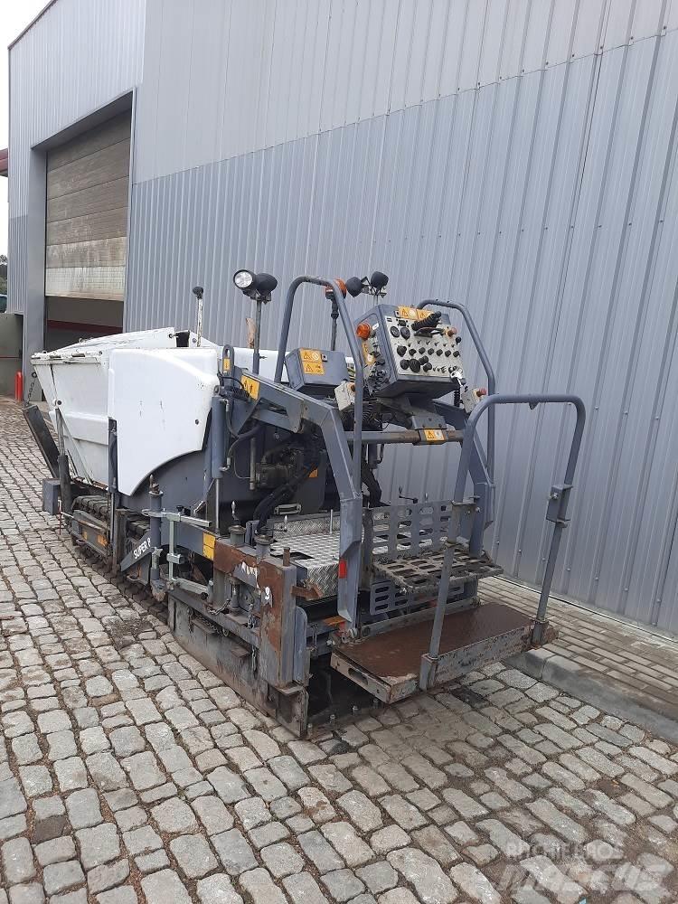 Vögele Super 800 Finišery