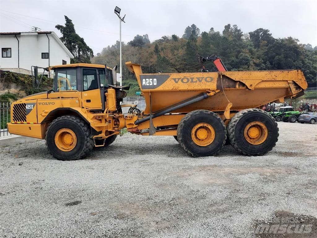 Volvo A25D Vyklápěcí dempry