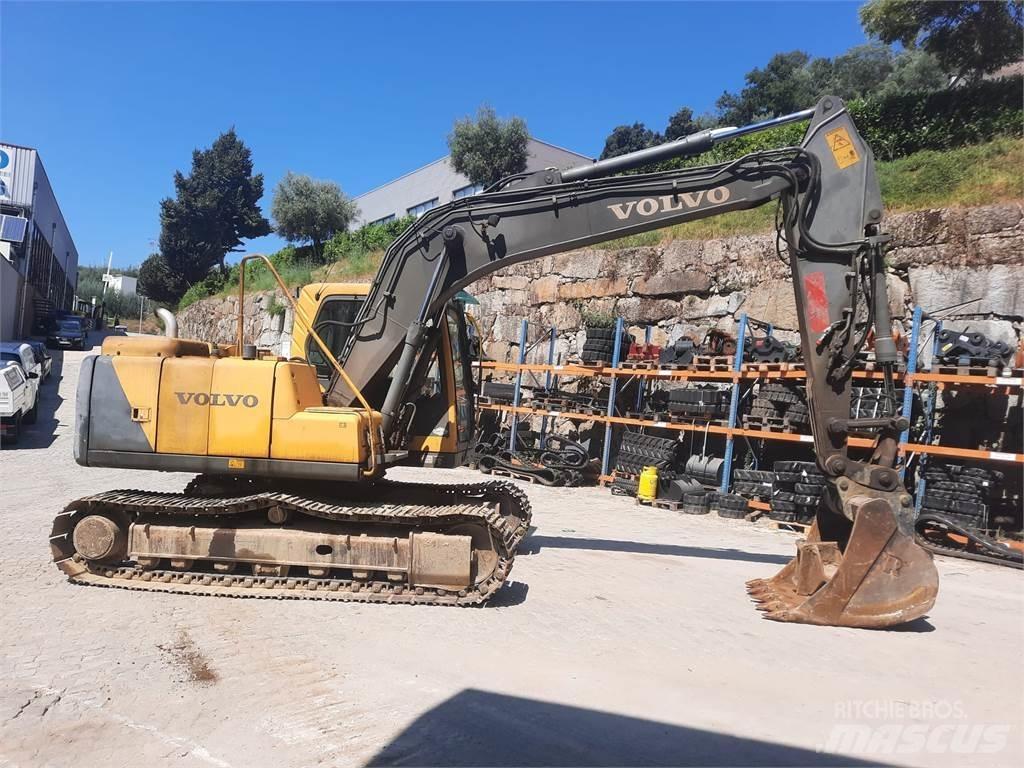 Volvo EC140BLC Pásová rýpadla