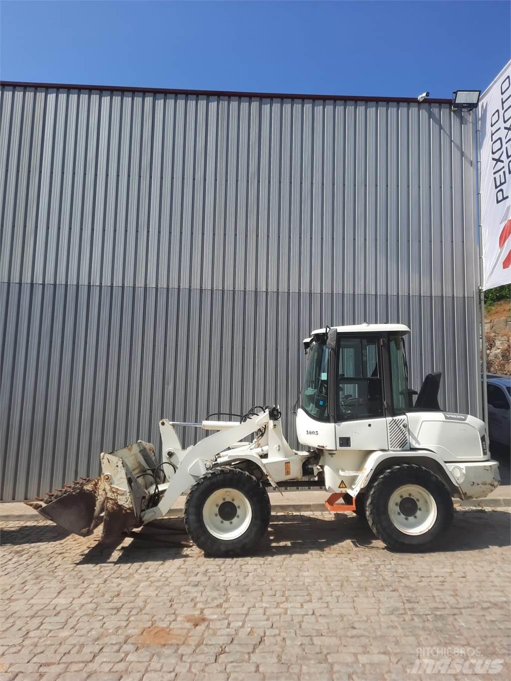 Volvo L30G Stavebnictví - ostatní