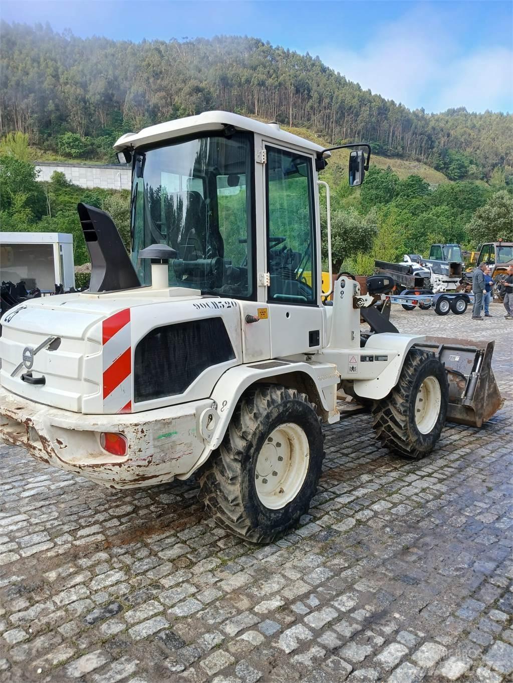 Volvo L30G Stavebnictví - ostatní