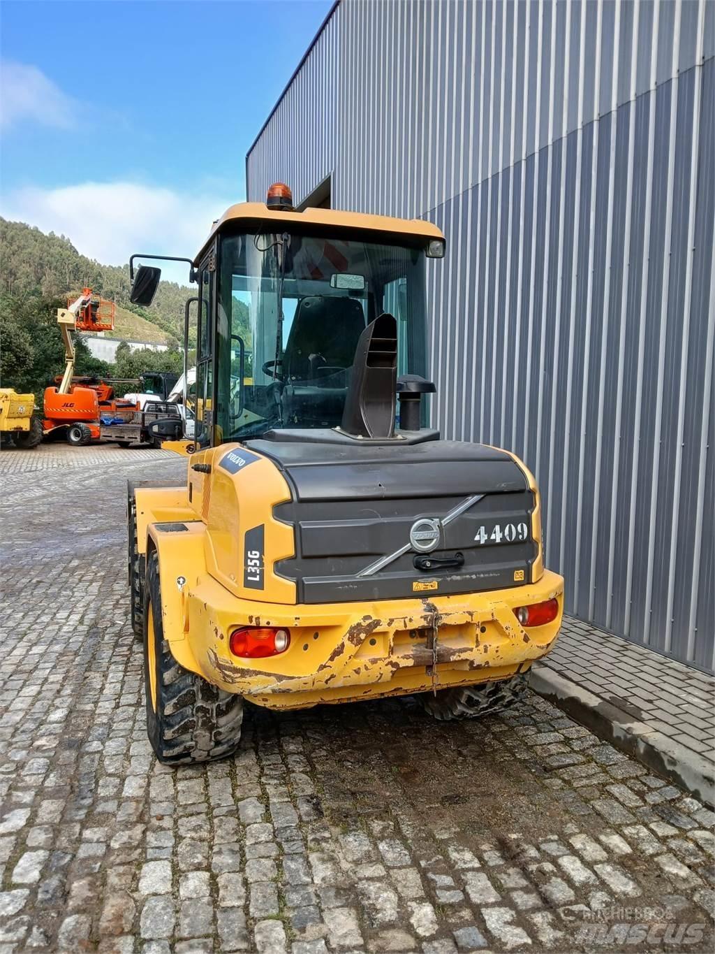 Volvo L35G Stavebnictví - ostatní