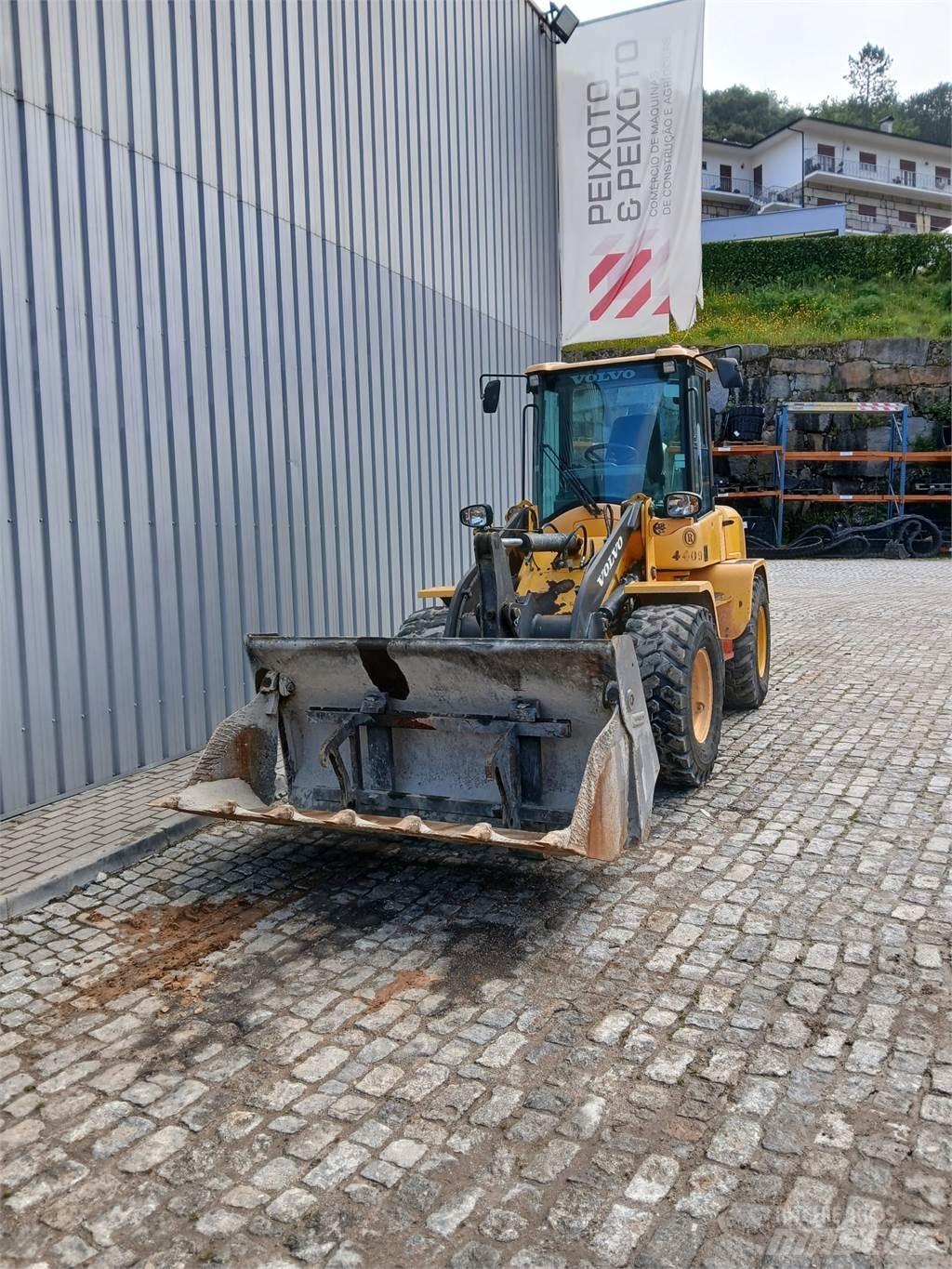 Volvo L35G Stavebnictví - ostatní