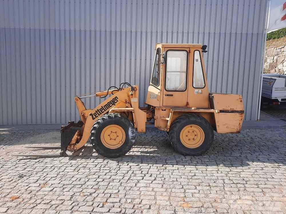 Zettelmeyer ZL601B Stavebnictví - ostatní