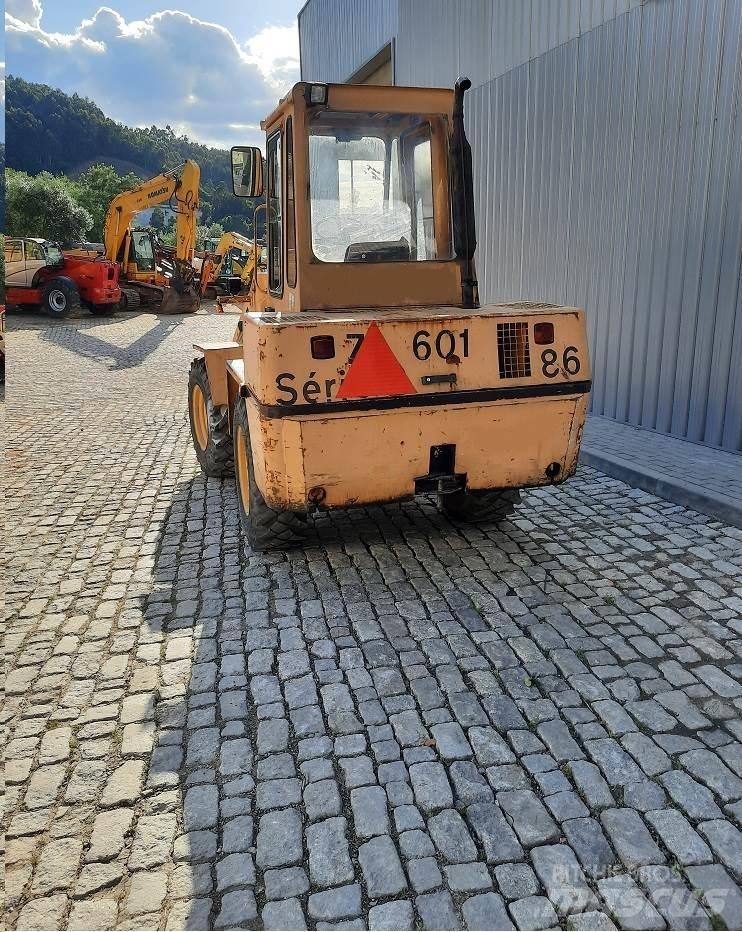Zettelmeyer ZL601B Stavebnictví - ostatní