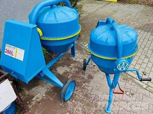 Agro-Wikt POJEMNOŚĆ Domíchávače betonu