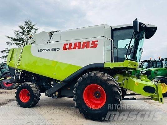 CLAAS LEXION 550 Sklízecí mlátičky