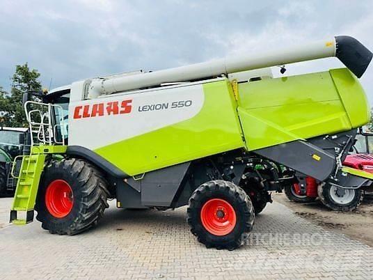 CLAAS LEXION 550 Sklízecí mlátičky