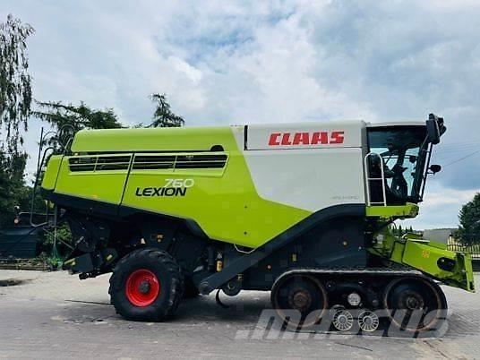CLAAS LEXION 760 Sklízecí mlátičky