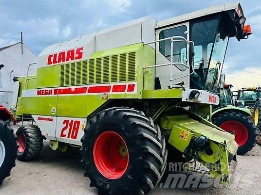 CLAAS MEGA 218 Sklízecí mlátičky