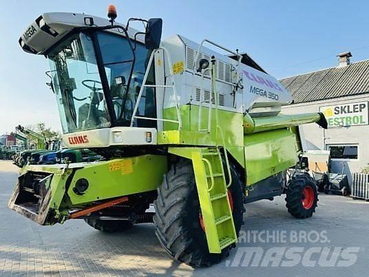 CLAAS MEGA 350 Sklízecí mlátičky