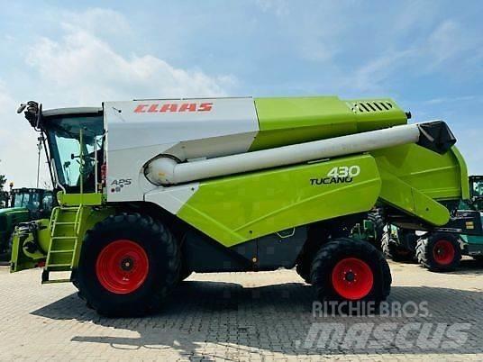 CLAAS TUCANO 430 APS Sklízecí mlátičky
