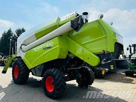 CLAAS TUCANO 430 APS Sklízecí mlátičky