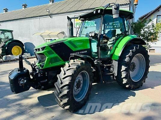 Deutz-Fahr 6140 TTV Traktory