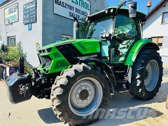 Deutz-Fahr 6140 TTV Traktory
