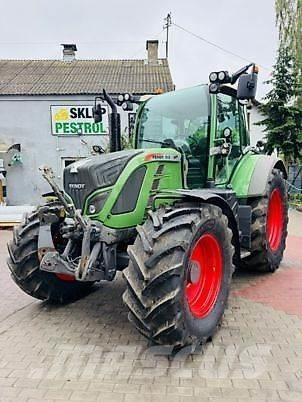 Fendt 512 VARIO Traktory